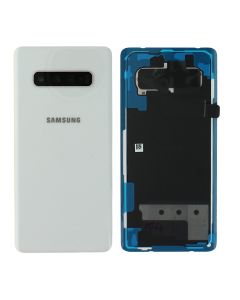 Samsung SM-G975 Galaxy S10 Plus Battery Cover - Ceramic White GH82-18867B