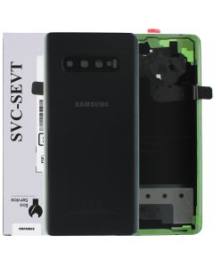 Samsung SM-G975 Galaxy S10 Plus Battery Cover - Prism Black GH82-18406A