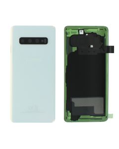 Samsung S10 G973 Battery Cover / Back Glass - Prism White GH82-18378F