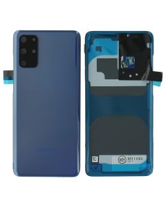 Samsung SM-G985 S20+ Battery Cover - Aura Blue GH82-21634H