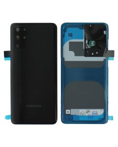 Samsung SM-G985 S20+ Battery Cover - Black GH82-21634A