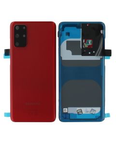 Samsung SM-G985 S20+ Battery Cover - Red GH82-21634G