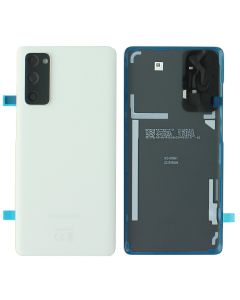Samsung SM-G781 S20 FE 5G Battery Cover - Cloud White GH82-24223B