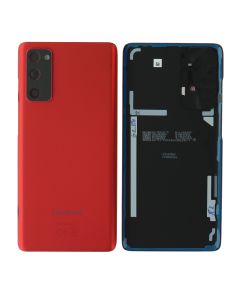 Samsung SM-G780 S20 FE 4G Battery Cover - Cloud Red GH82-24263E