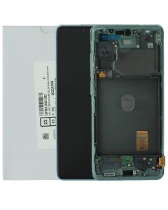 Samsung SM-G781 S20 FE 5G LCD Display & Touch Screen - Cloud Mint GH82-24214D