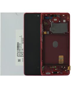 Samsung SM-G781 S20 FE 5G LCD Display & Touch Screen - Cloud Red GH82-24214E