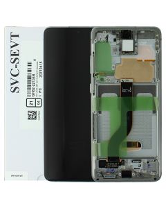 Samsung G985 S20 Plus LCD Display & Touch Screen - White GH82-22134B