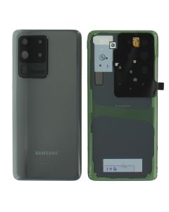 Samsung SM-G988 S20 Ultra Battery Cover - Grey GH82-22217B