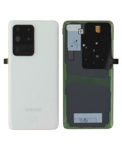 Samsung SM-G988 S20 Ultra Battery Cover - White GH82-22217C