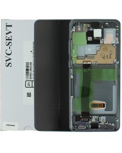 Samsung Galaxy S20 Ultra G988 AMOLED LCD & Touch Screen - Grey GH82-22327B