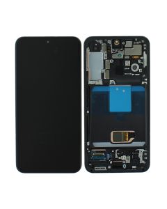 Samsung SM-S901 S22 5G LCD Display & Touch Screen - Phantom Black GH82-27520A