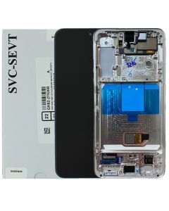 Samsung SM-S901 S22 5G LCD Display & Touch Screen - Phantom White GH82-27520B