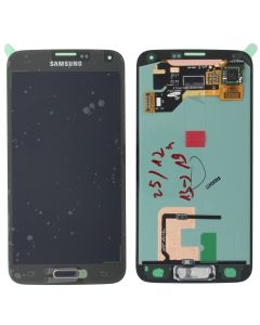 Samsung SM-G900F Galaxy S5 LCD Display / Screen + Touch - Gold GH97-15959D