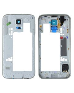 Samsung G900 Galaxy S5 Middle Frame / Chassis - Black GH96-07236B