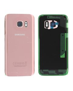 Samsung SM-G930F Galaxy S7 Battery Cover - Pink Gold GH82-11384E