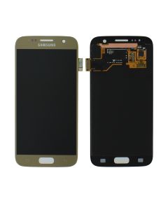 Samsung SM-G930F Galaxy S7 LCD Display / Screen + Touch - Gold GH97-18523C