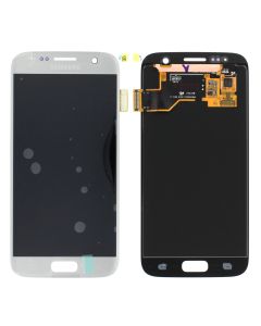 Samsung SM-G930F Galaxy S7 LCD Display / Screen + Touch - Silver GH97-18523B
