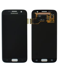 Samsung SM-G930F Galaxy S7 LCD Display / Screen + Touch - Black GH97-18523A