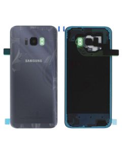 Samsung SM-G955 Galaxy S8+ Battery Cover - Orchid Grey GH82-14015C