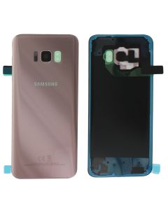 Samsung Galaxy S8 Plus G955 Battery Cover - Pink GH82-14015E