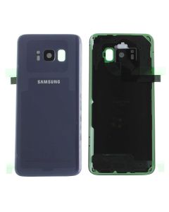 Samsung S8 G950 Battery Cover / Back Glass - Orchid Grey GH82-13962C