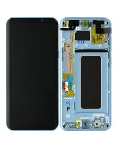 Samsung SM-G955 Galaxy S8+ LCD / Touch - Blue GH97-20470D