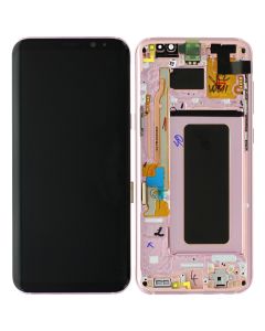 Samsung SM-G955 Galaxy S8+ LCD / Touch - Pink GH97-20564E