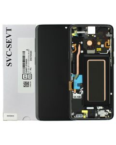 Samsung SM-G960F Galaxy S9 LCD / Touch - Black GH97-21696A