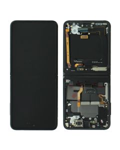 Samsung SM-F711 Z Flip3 5G LCD Display Screen + Touch Black (No Camera)