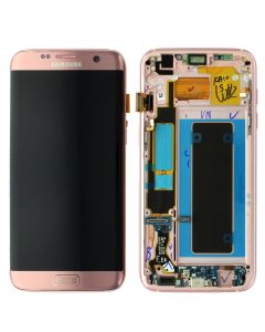 Samsung SM-G935F Galaxy S7 Edge LCD / Touch - Pink Gold GH97-18533E