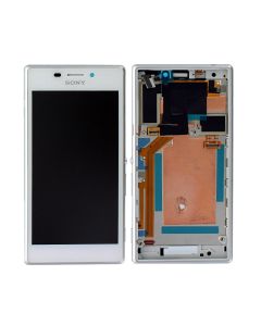 Sony D2305 D2306 Xperia M2 LCD Display Screen + Touch White 78P7120003N