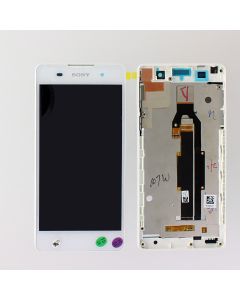 Sony Xperia E5 White LCD Screen & Digitizer - 78PA4100050