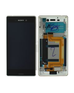Sony Xperia M4 Aqua Silver LCD Screen & Digitizer - 124TUL0013A