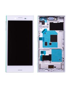 Sony Xperia X Compact White LCD & Digitizer - 1304-1871