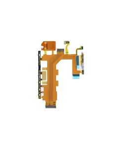 Sony Xperia Z2 D6502, D6503 Volume / Power Button & Microphone Flex Cable - 1276-9751
