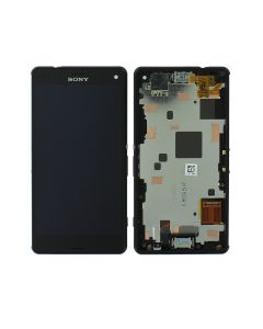Sony Xperia Z3 Compact Black LCD Screen & Digitizer - 1289-2667