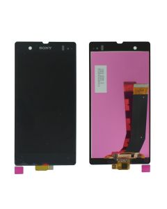Sony Xperia Z LCD Screen & Digitizer Digitizer Glass Black C6603