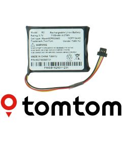 TomTom Go Discover / Go 520 / Go 600 / Go 610 / Start 50 Battery Replacement