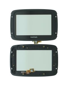 TomTom Rider 400 / 450 / 500 / 550 Replacement Touch Screen Digitizer + Frame