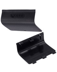 Xbox One S Model 1681 / One X Model 1787 Replacement Controller Battery Cover Black