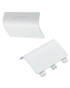 Xbox One S Model 1681 / One X Model 1787 Replacement Controller Battery Cover White