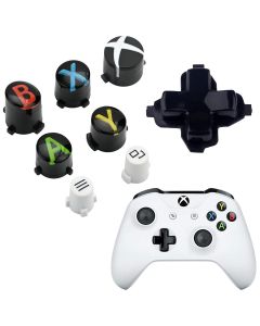 Xbox One S Model 1681 / One X Model 1787 Replacement Controller Button Set D Pad ABXY 