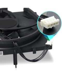 Xbox Series S Model 1883 Replacement Internal Cooling Fan 5 Blade PVA130F12M-P01