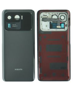 Xiaomi Mi 11 Ultra Battery Cover / Back Glass - Ceramic Black 56000700K100