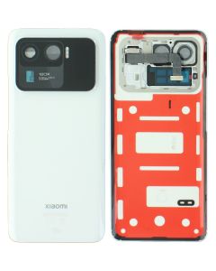 Xiaomi Mi 11 Ultra Battery Cover / Back Glass - Ceramic White 56000800K100