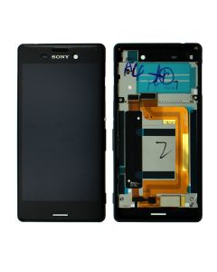 Sony Xperia M4 Aqua Dual Black LCD Screen & Digitizer - 124TUL0015A