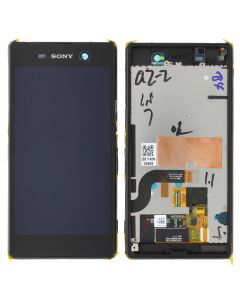 Sony Xperia M5 Black LCD Screen & Digitizer - 191HLY0003B-BCS