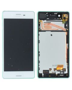 Sony Xperia X White LCD Screen & Digitizer - 1302-4795
