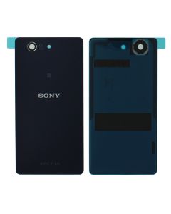 Sony Xperia Z3 Compact D5803 Black Battery Cover - 1285-1181