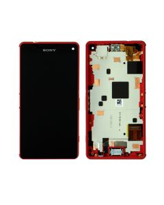 Sony Xperia Z3 Compact Orange LCD Screen & Digitizer - 1289-2687